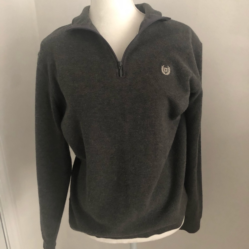 Grey Pullover